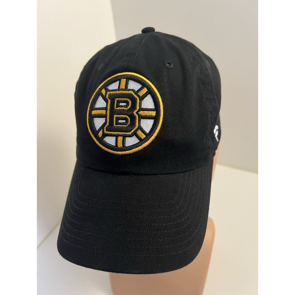 Boston Bruins Baseball Cap Fanatics Brand Hockey Relaxed Fit Hat Adjustable NHL